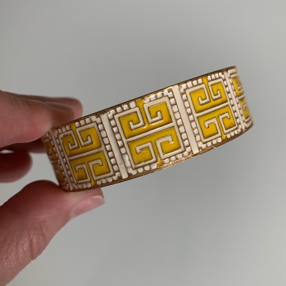 Enamel bangle